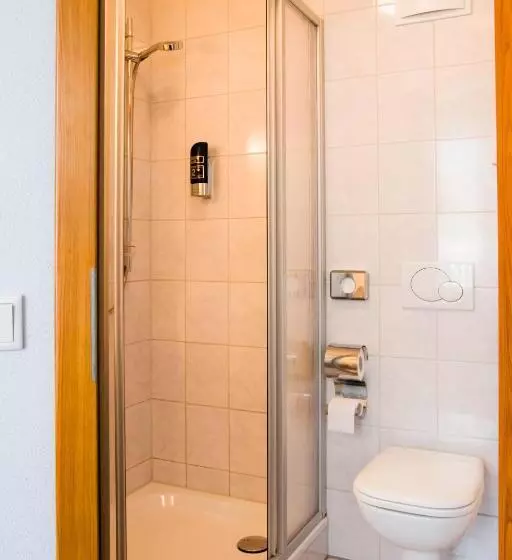 اتاق استاندارد یک نفره, Gästehaus Zur Kurve