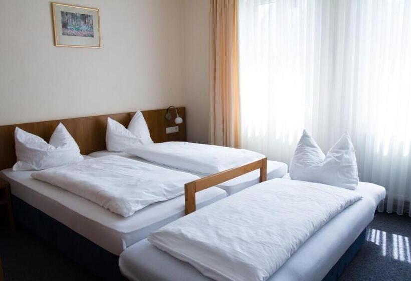 חדר סטנדרט לשלושה, Gästehaus Zur Kurve