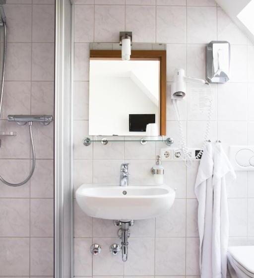 חדר סטנדרט יחיד, Gästehaus Zur Kurve