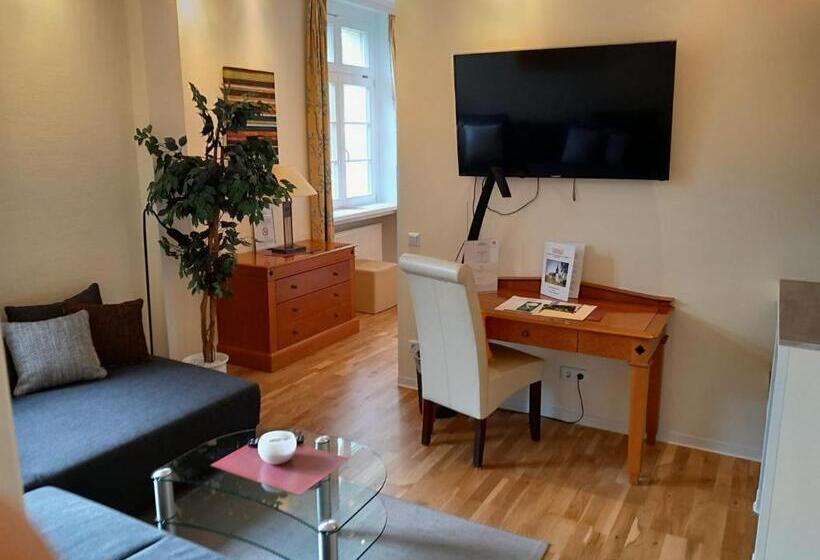 豪华房间, Schlosshotel Domäne Walberberg