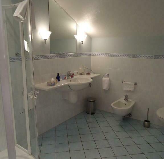 Comfort room with balcony, Vitalhotel Sonneneck