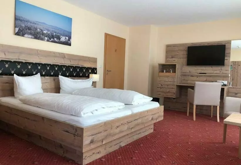 Comfort room with balcony, Vitalhotel Sonneneck