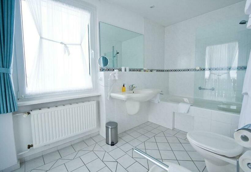 Comfort room with balcony, Vitalhotel Sonneneck