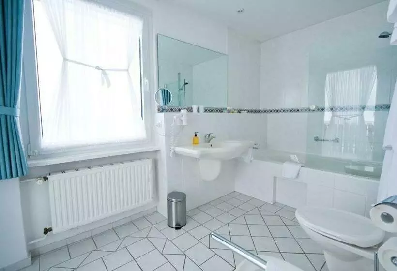 Comfort room with balcony, Vitalhotel Sonneneck