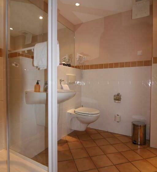 Comfort room with balcony, Vitalhotel Sonneneck