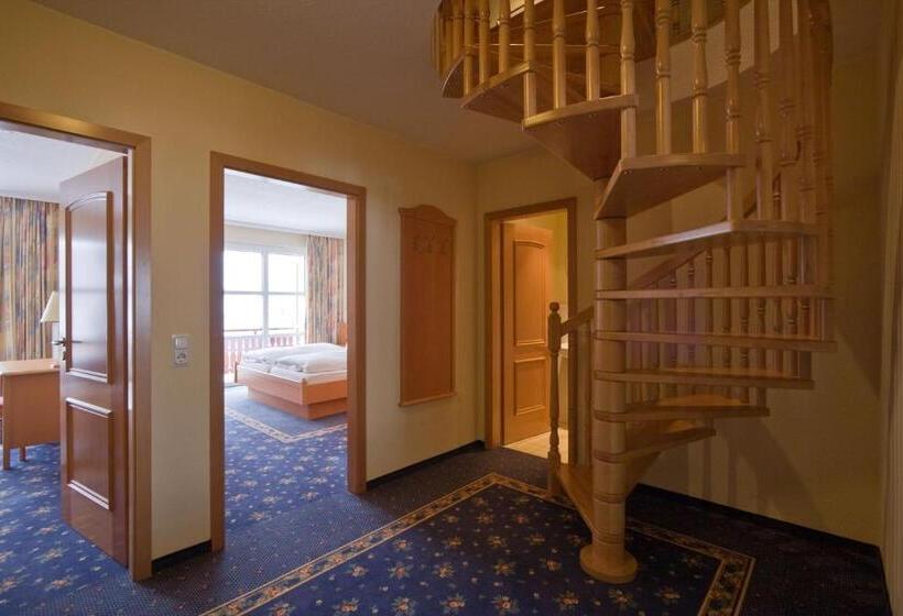 Люкс 2 Спальни, Vitalhotel Sonneneck