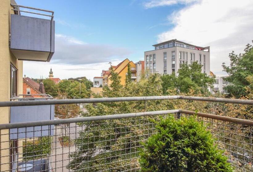 침실 1개 아파트, Ibis Styles Aalen