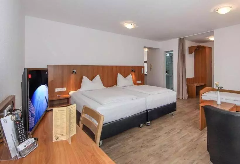 １ベッドルームアパートメント, Ibis Styles Aalen