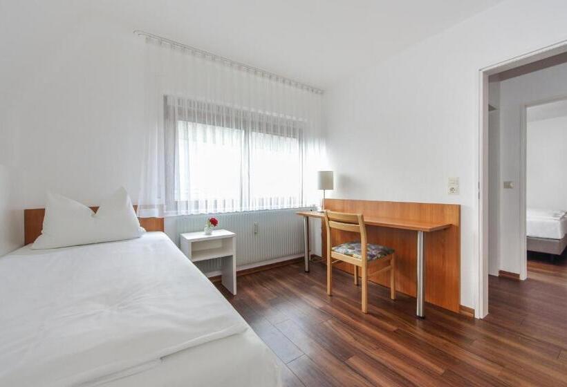 Huoneisto 1 Makuuhuone, Ibis Styles Aalen