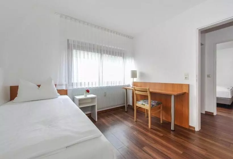 １ベッドルームアパートメント, Ibis Styles Aalen