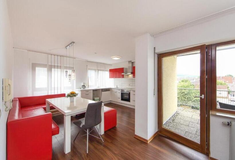 Huoneisto 1 Makuuhuone, Ibis Styles Aalen