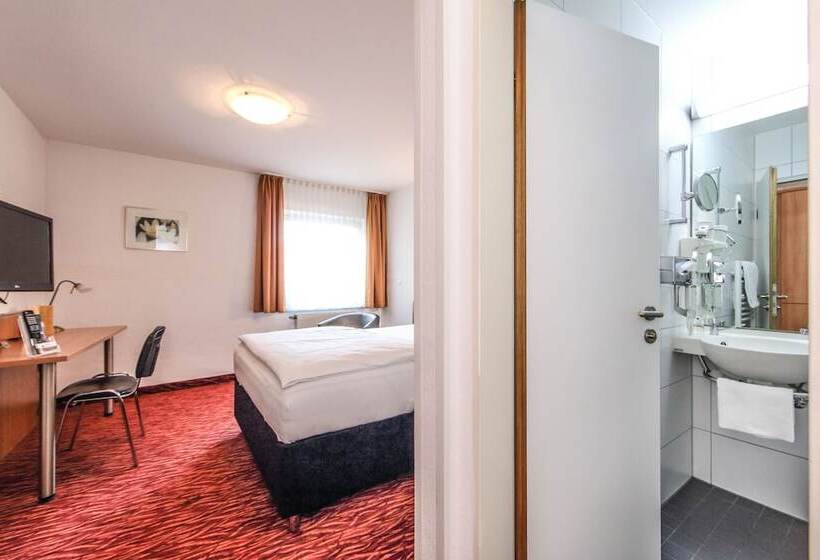Quarto Comfort Individual, Ibis Styles Aalen
