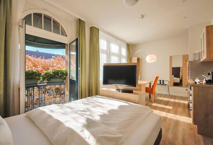 １ベッドルームのコンフォーとアパートメント, Apartmenthotel Kaiser Karl