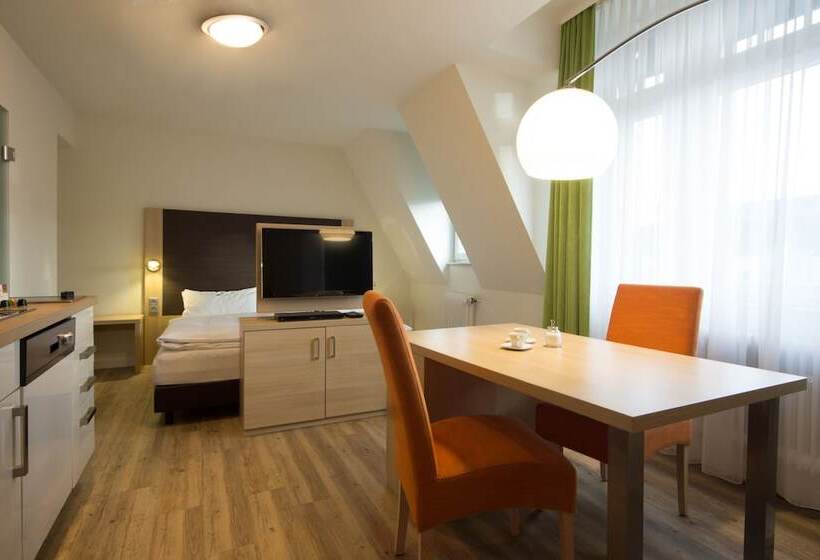 １ベッドルームのコンフォーとアパートメント, Apartmenthotel Kaiser Karl