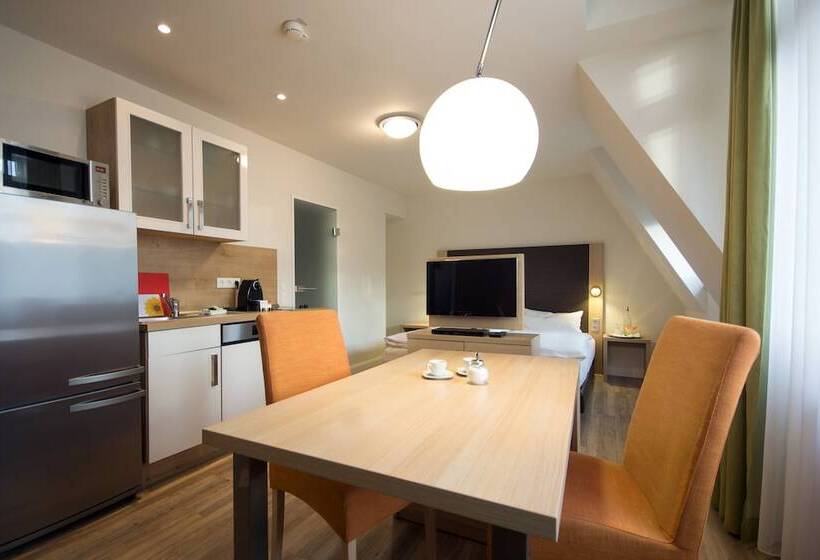 １ベッドルームのコンフォーとアパートメント, Apartmenthotel Kaiser Karl