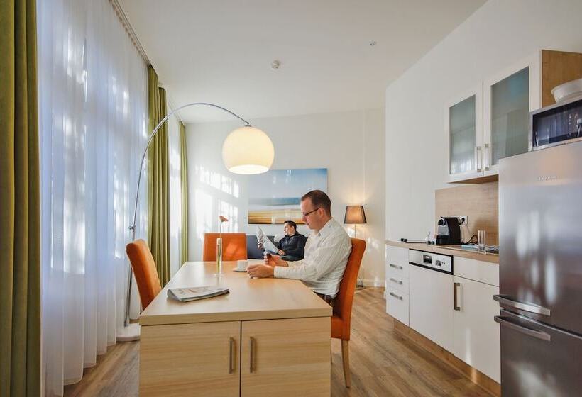１ベッドルームのコンフォーとアパートメント, Apartmenthotel Kaiser Karl