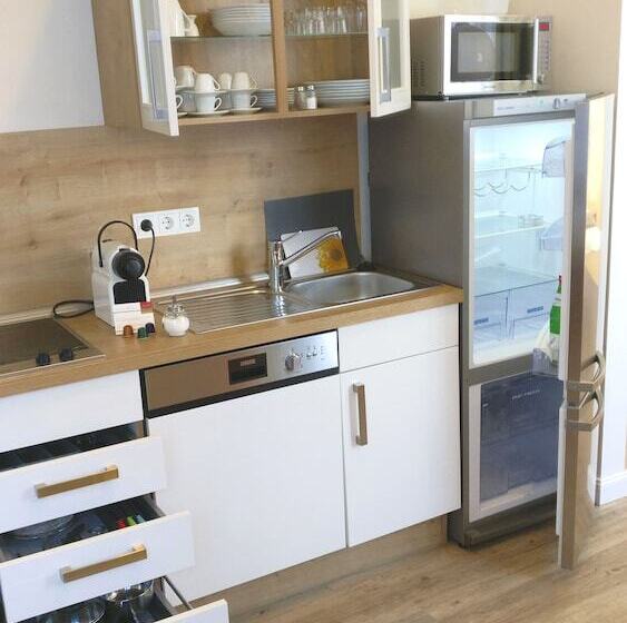 １ベッドルームのコンフォーとアパートメント, Apartmenthotel Kaiser Karl