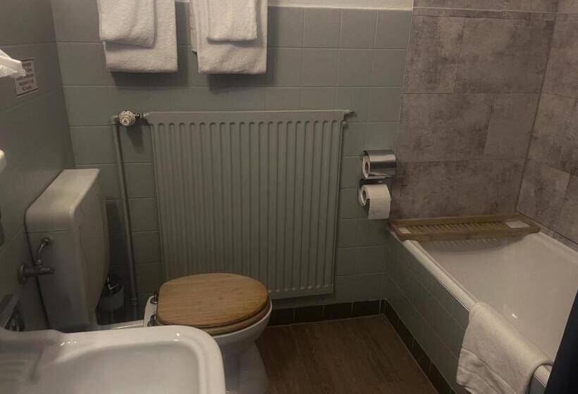 اتاق استاندارد با بالکن, Berghotel Harz