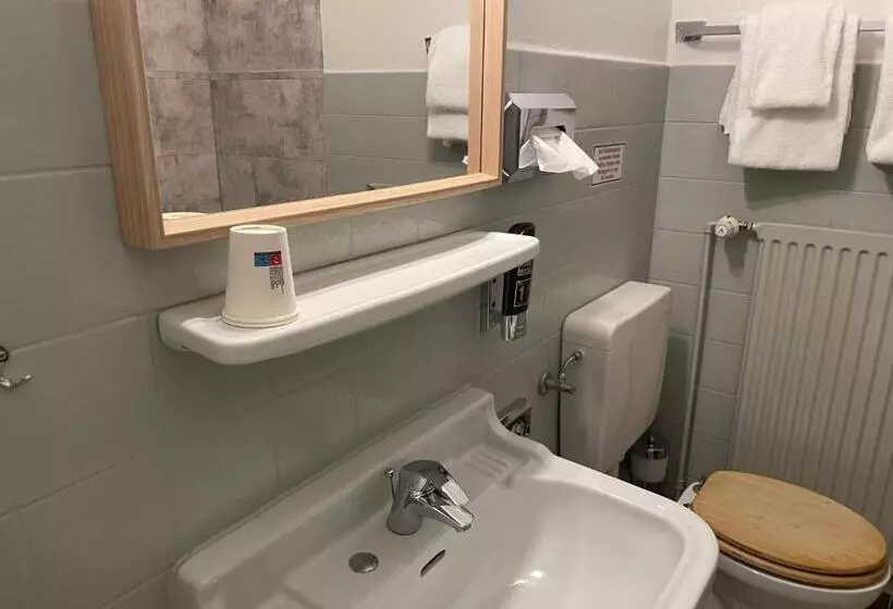 バルコニー付きスタンダードルーム, Berghotel Harz