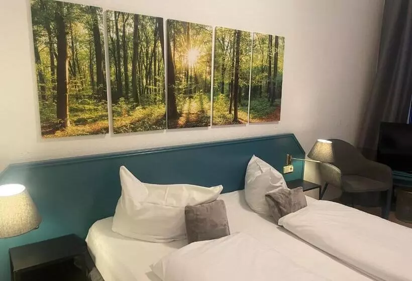 バルコニー付きスタンダードルーム, Berghotel Harz
