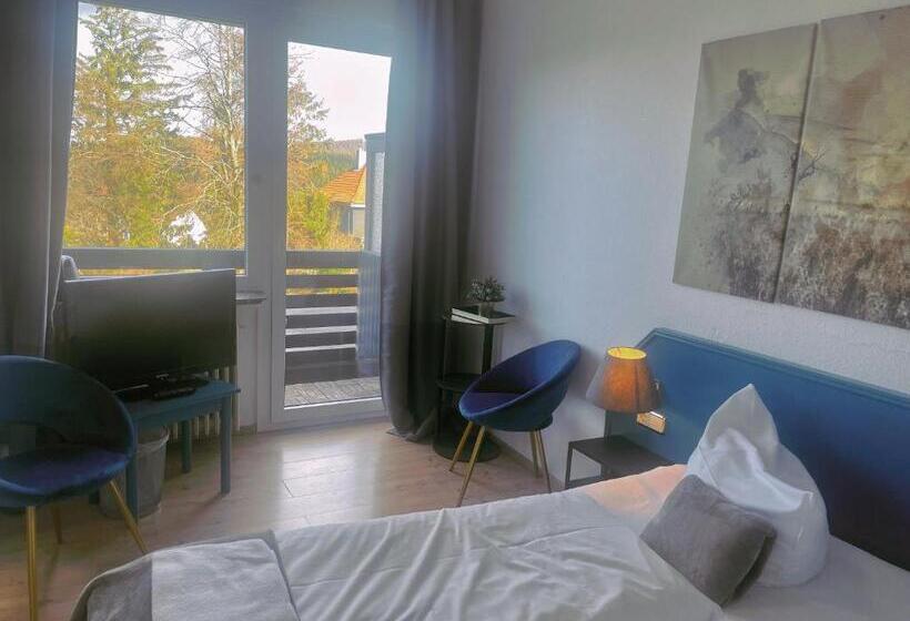 Номер Стандарт с Балконом, Berghotel Harz