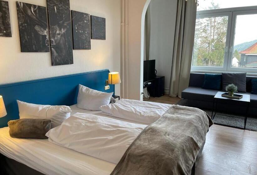 اتاق خانوادگی, Berghotel Harz