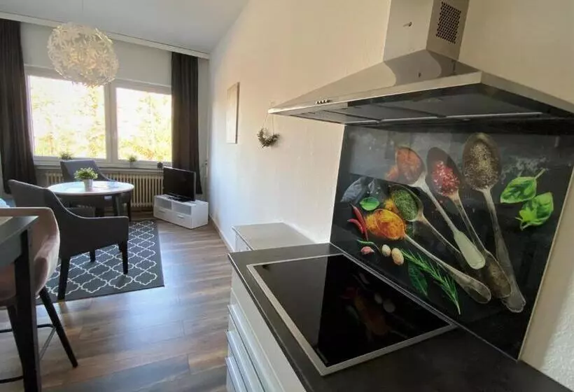 1ベッドルームアパートメント, Berghotel Harz