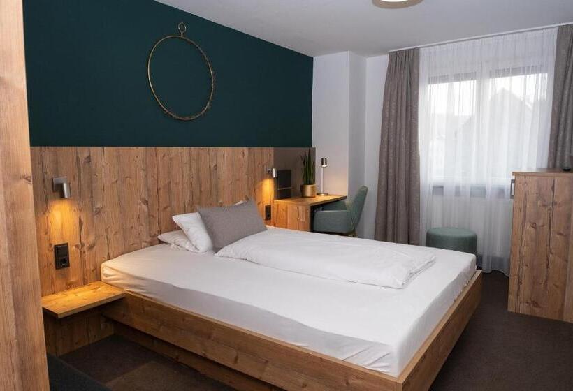 이코노미 룸, Gasthaus Hotel Kranz