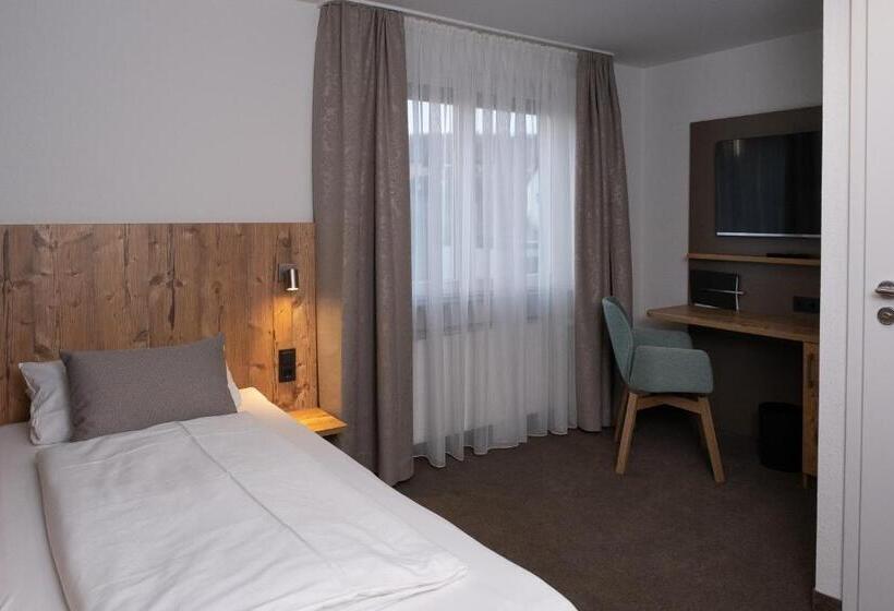 스탠다드 싱글 룸, Gasthaus Hotel Kranz