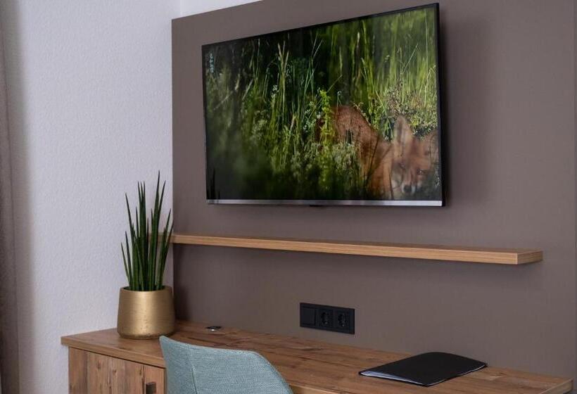 기본룸, Gasthaus Hotel Kranz