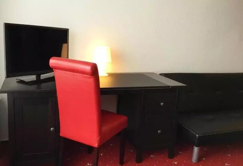 コンフォートシングルルーム, Habitación Doble Estándar Panorama Hotel Pension Frohnau