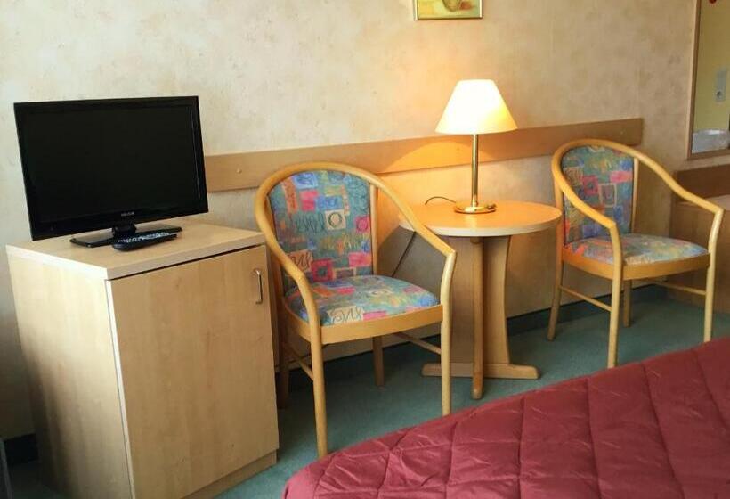Номер Стандарт, Habitación Doble Estándar   Panorama Hotel Pension Frohnau