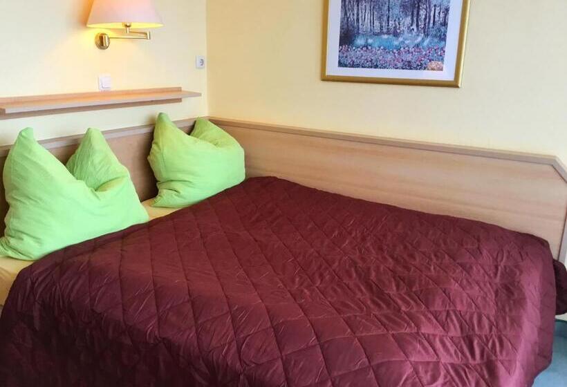 غرفة قياسية, Habitación Doble Estándar   Panorama Hotel Pension Frohnau