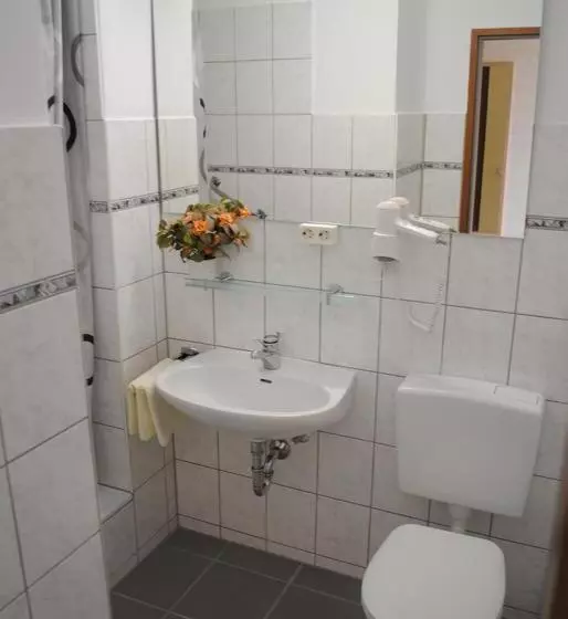 コンフォートルーム, Habitación Doble Estándar Panorama Hotel Pension Frohnau
