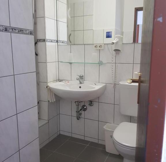 غرفة قياسية فردية, Habitación Doble Estándar   Panorama Hotel Pension Frohnau