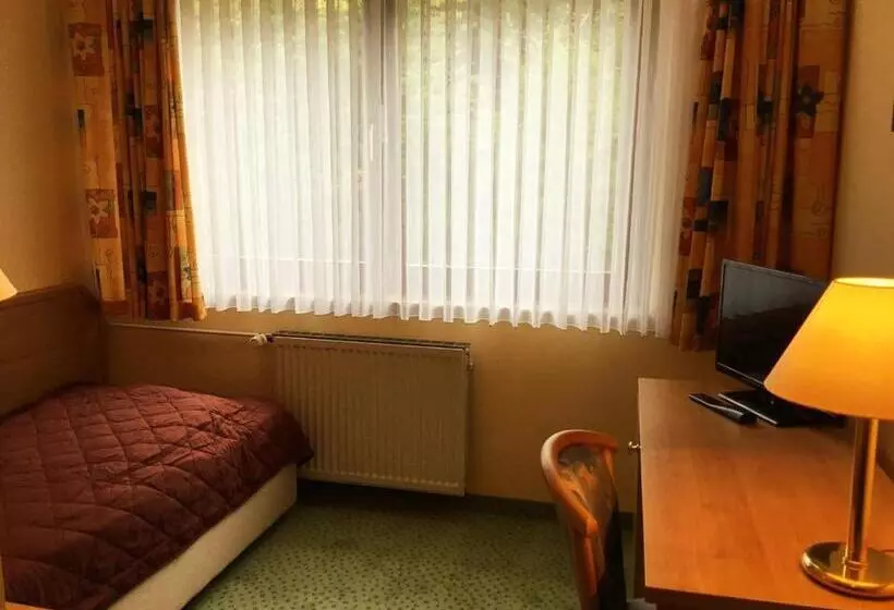 スタンダードシングルルーム, Habitación Doble Estándar Panorama Hotel Pension Frohnau