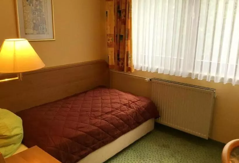 スタンダードシングルルーム, Habitación Doble Estándar Panorama Hotel Pension Frohnau