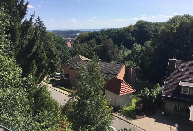 جناح كلاسيكي, Habitación Doble Estándar   Panorama Hotel Pension Frohnau