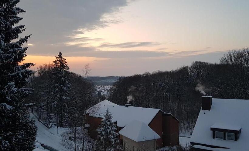 جناح كلاسيكي, Habitación Doble Estándar   Panorama Hotel Pension Frohnau