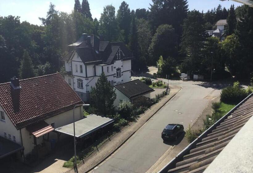 جناح كلاسيكي, Habitación Doble Estándar   Panorama Hotel Pension Frohnau