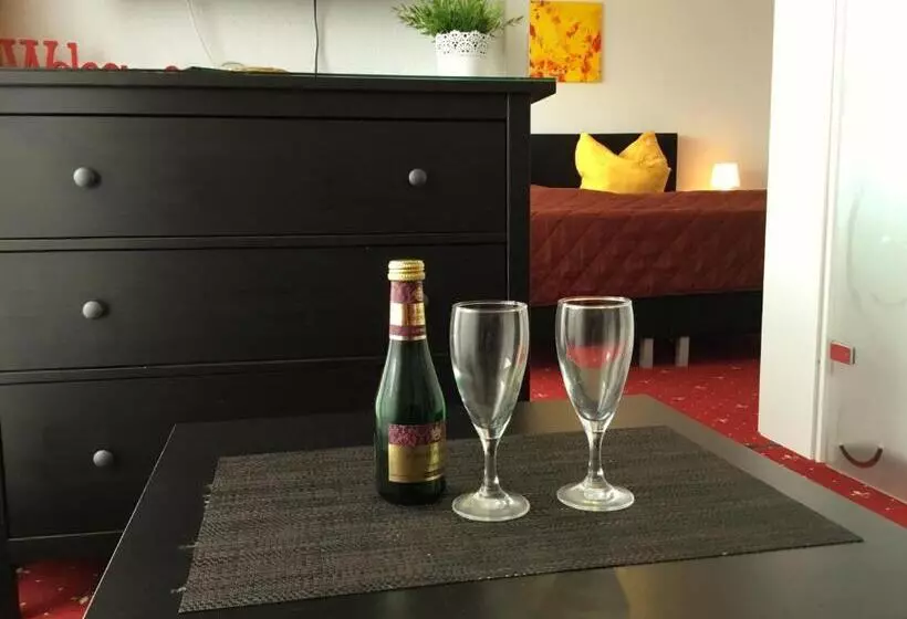 クラシックスイート, Habitación Doble Estándar Panorama Hotel Pension Frohnau