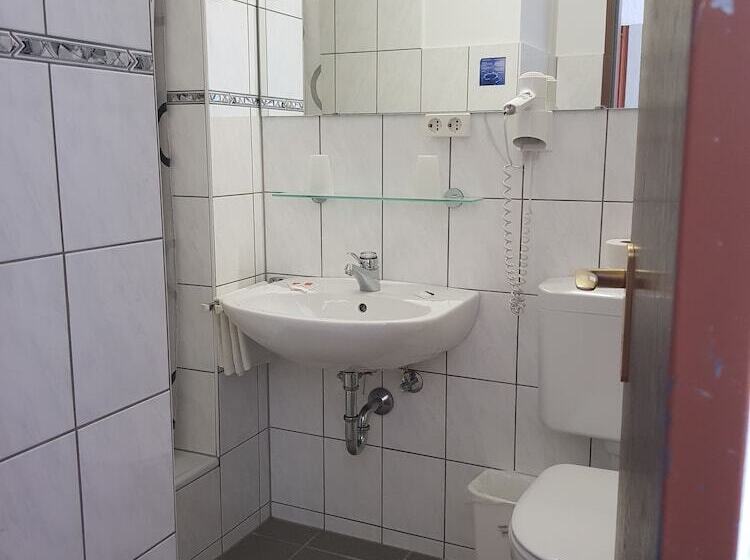 Номер Комфорт, Habitación Doble Estándar   Panorama Hotel Pension Frohnau