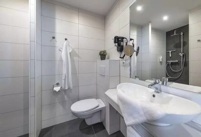 Talo 1 Makuuhuone, Akzent Hotel Restaurant Roter Ochse Rhens Bei Koblenz