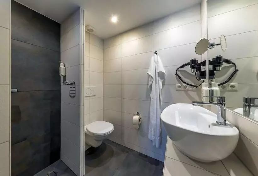 Talo 1 Makuuhuone, Akzent Hotel Restaurant Roter Ochse Rhens Bei Koblenz
