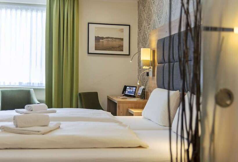 منزل غرفة نوم واحدة, Akzent Hotel Restaurant Roter Ochse Rhens Bei Koblenz