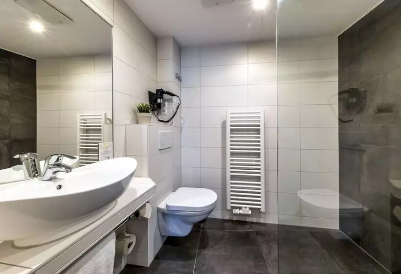 Standard Yhden Hengen Huone, Akzent Hotel Restaurant Roter Ochse Rhens Bei Koblenz