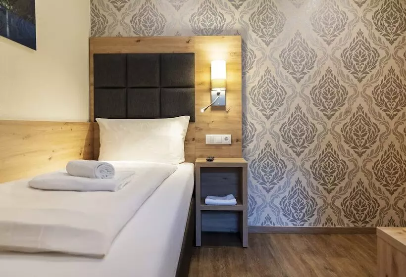 Standard Yhden Hengen Huone, Akzent Hotel Restaurant Roter Ochse Rhens Bei Koblenz