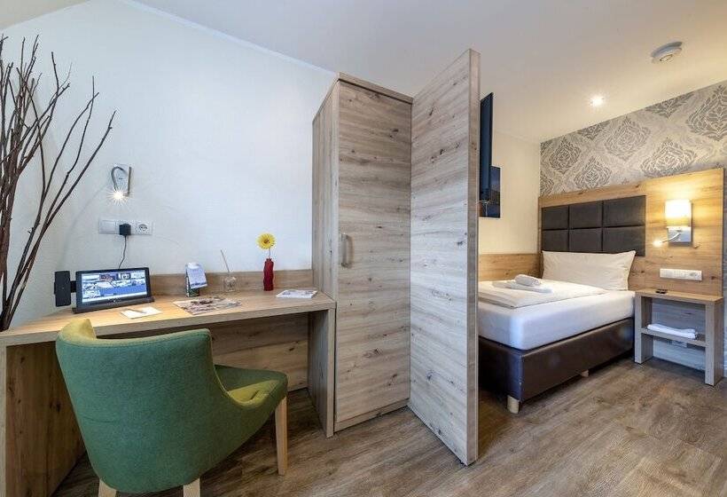 غرفة قياسية فردية, Akzent Hotel Restaurant Roter Ochse Rhens Bei Koblenz