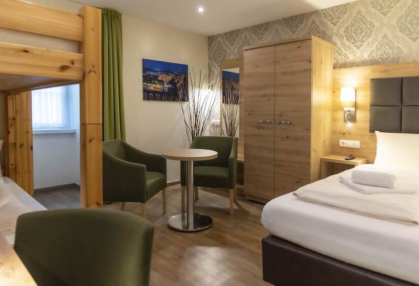 Семейный Номер, Akzent Hotel Restaurant Roter Ochse Rhens Bei Koblenz