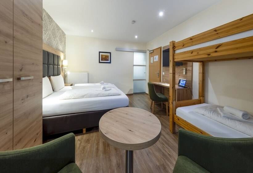 غرفة عائلية, Akzent Hotel Restaurant Roter Ochse Rhens Bei Koblenz